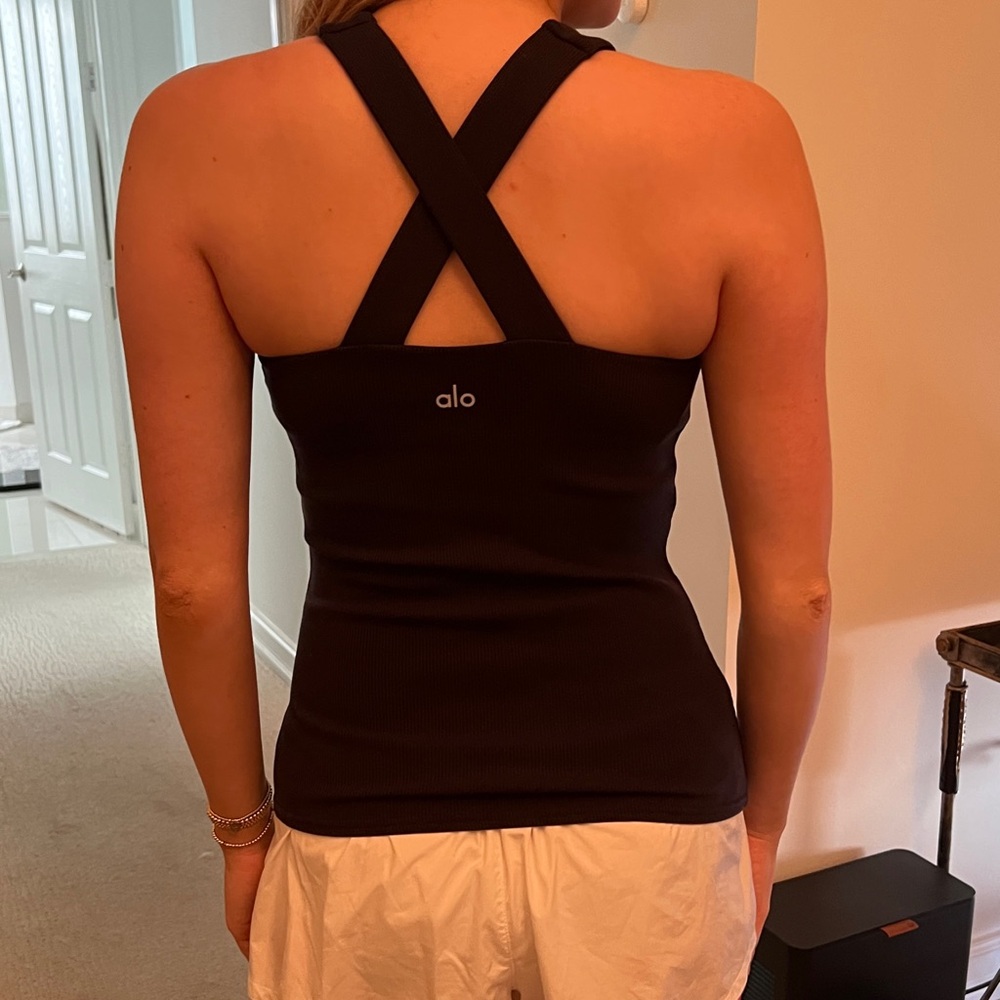 Alo Racerback Tank - Picture 7 of 7